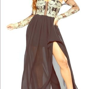 Embroidered Dress - Fashion Nova - NWT